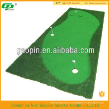 Artificial putting green